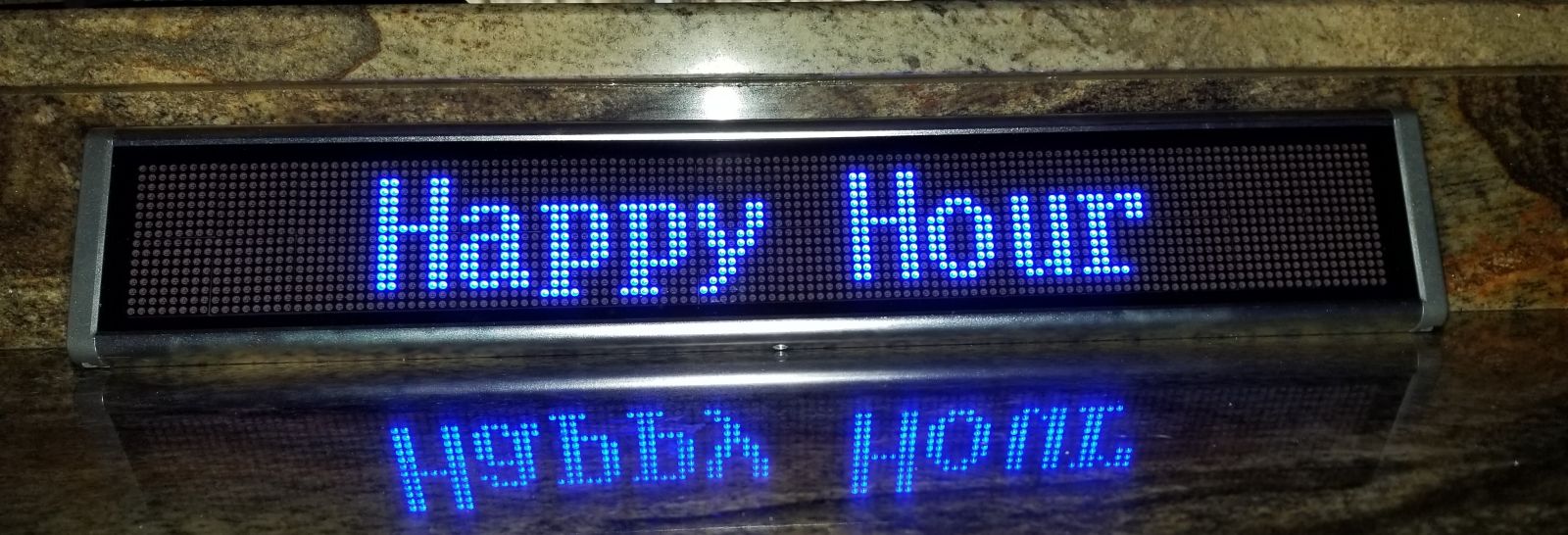 LED sign rentals